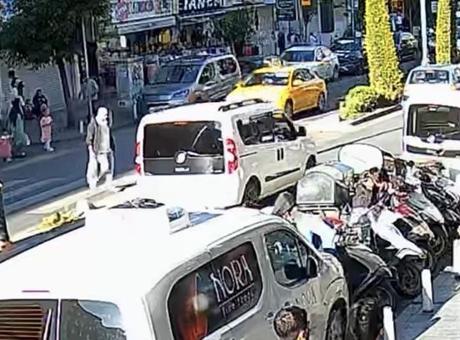 Otomobil yol verdi, motosiklet duramadı! 5 yaşındaki otizmli Zümre’nin kahreden ölümü kamerada