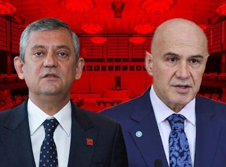 Özgür Özel ve Turhan Çömez'in de olduğu 12 dokunulmazlık dosyası TBMM'ye sunuldu