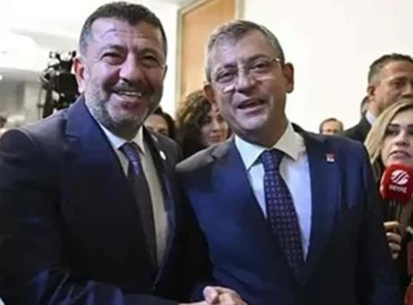 Özgür Özel ve Veli Ağbaba hakkında açılan soruşturma dosyaları Ankara Cumhuriyet Başsavcılığına gönderildi