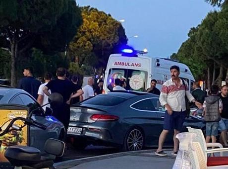 Polisin ‘dur’ ihtarına uymayan alkollü sürücü kaçarken yayaya çarptı! Araçtan uyuşturucu çıktı