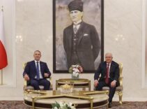 Polonya Cumhurbaşkanı Nawrocki Ankara'ya geldi