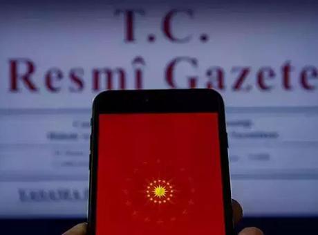 Resmi Gazete’de yayımlandı! Danıştay Üyeliklerine seçim yapıldı