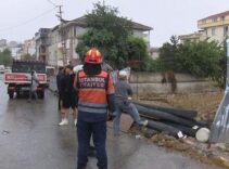 Sancaktepe'de toprak kayması! Çevredeki binalarda inceleme yapılacak