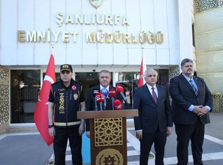 Şanlıurfa merkezli 11 ilde uyuşturucu operasyonu: 362 gözaltı kararı