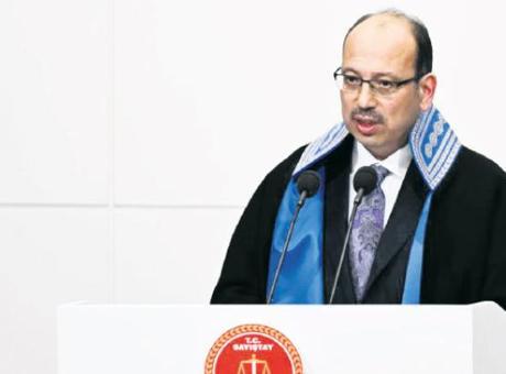 Sayıştay Başkanlığı’na yeniden Yener seçildi