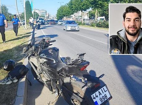 Şehit pilotun kardeşi motosiklet kazasında yaşamını yitirdi