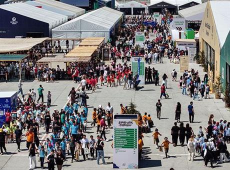 Sıfır Atık Festivali başladı! İstanbullulardan yoğun ilgi