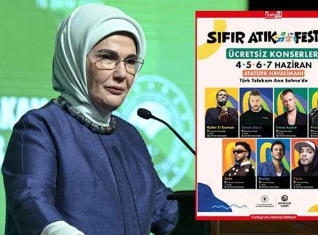 Sıfır Atık Festivali başlıyor! Emine Erdoğan'ın himayelerinde yürütülen hareket İstanbul'da buluşuyor