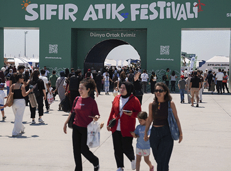 Sıfır Atık Festivali farkındalık etkinlikleriyle devam ediyor