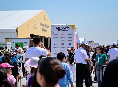 Sıfır Atık Festivali'nde ikinci gün coşkusu