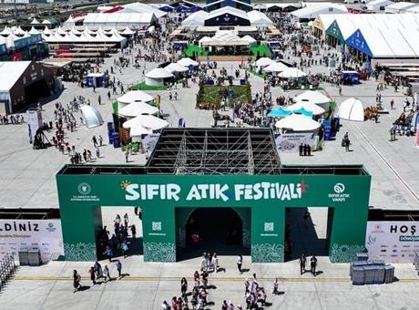 Sıfır Atık Vakfı Başkanı Ağırbaş: Festivalde 1 milyondan fazla insanımızı, 183 ülkeden misafirlerimizi ağırlıyoruz