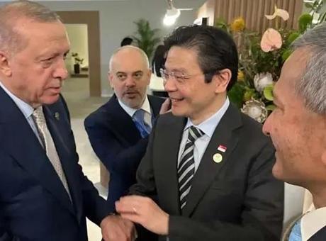 Singapur Başbakanı Lawrence Wong Türkiye'ye geliyor
