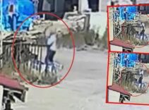 Sivas'ta baltalı dehşet! inşaat işçisi önce mesai arkadaşlarına, Sonra durakta bekleyen kadına saldırdı
