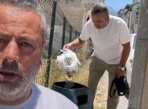 Siyah poşetteki servet! İlçe seferber oldu, çöpler aranıyor, güvenlik kameraları incelenecek
