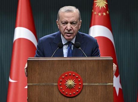SON DAKİKA HABERİ: Erdoğan'dan İsrail'e 'Soykırım' cevabı: Cinayet şebekesinin iftiralarını ciddiye almıyoruz