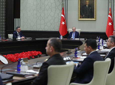 Son dakika: Kritik MGK toplantısı sonrası 11 maddelik bildiri