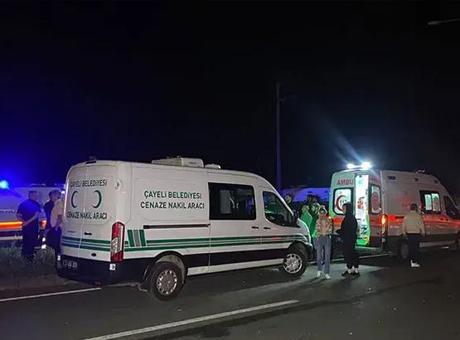 SON DAKİKA | Rize'de zincirleme kaza: 3 ölü, 4 yaralı