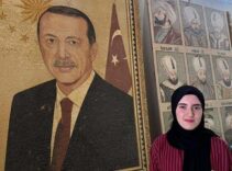 Suriyeli sanatçılar, Cumhurbaşkanı Erdoğan'ın portresini yaptı! Tam 100 bin mozaik kullanıldı
