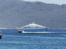 Tam 150 milyon dolar değerinde! Yüzen saray Bodrum’da