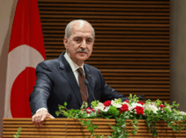 TBMM Başkanı Kurtulmuş: BM, New York'taki bir kafeden farksız hale geldi