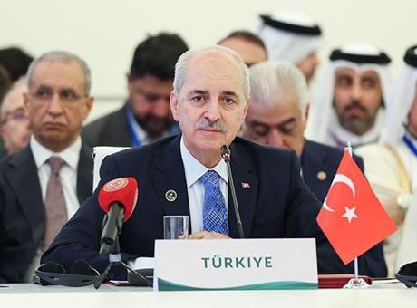 TBMM Başkanı Kurtulmuş: İslam dünyasının A'dan Z'ye topyekun bir reform sürecine ihtiyacı var