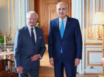 TBMM Başkanı Kurtulmuş, İsveç Kralı Gustaf tarafından kabul edildi