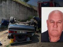 Tekirdağ’da feci kaza! Kontrolden çıkan araç yaklaşık 3 metrelik menfeze savruldu: Sürücü hayatını kaybetti