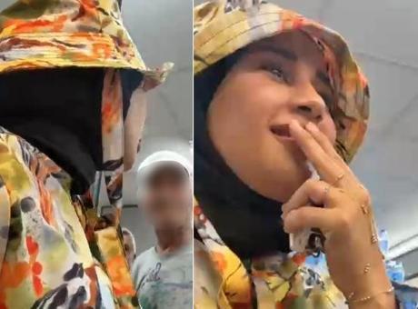 Tesettürlü kadınlara yönelik çirkin sözler! Şüpheli hakkında karar verildi