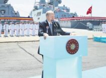 Türkiye ilk kez AB’ye savaş gemisi ihraç etti