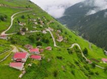 Türkiye'de gizli cennet! Santa Harabeleri'ni gören aynı yorumu yapıyor! 'İsviçre bile yanında solda sıfır kalır'