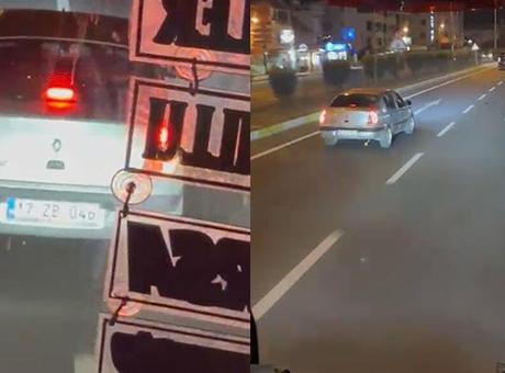 Yer: Balıkesir! Görüntüler tepki çekmişti: Yolcu otobüsünün önünü kesen 3 kişi gözaltında