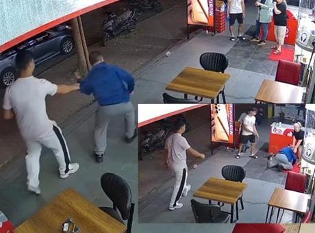 Yer: Esenyurt! Kadın esnafa bıçak çekti, üzerine yürüdüğü sırada yere kapaklandı