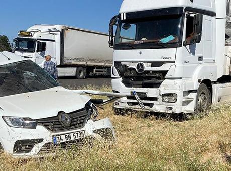 YKS yolunda feci kaza: 19 yaşındaki Fatih öldü, akrabası ağır yaralı