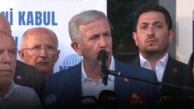Mansur Yavaş'tan Çankaya operasyonuna tepki: Korkacak hiçbir şeyimiz yok
