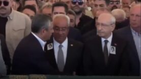 Özel ve Kılıçdaroğlu arasında cenazede soğuk rüzgarlar