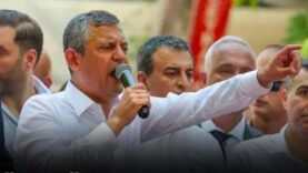 Özgür Özel Adana'da Erdoğan'a seslendi: 'Sana bu seçimi kazandırmayacağız'