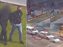 9 suçtan aranan şüphelinin kaçış planı 'trafiğe' takıldı! Nefes kesen kovalamaca