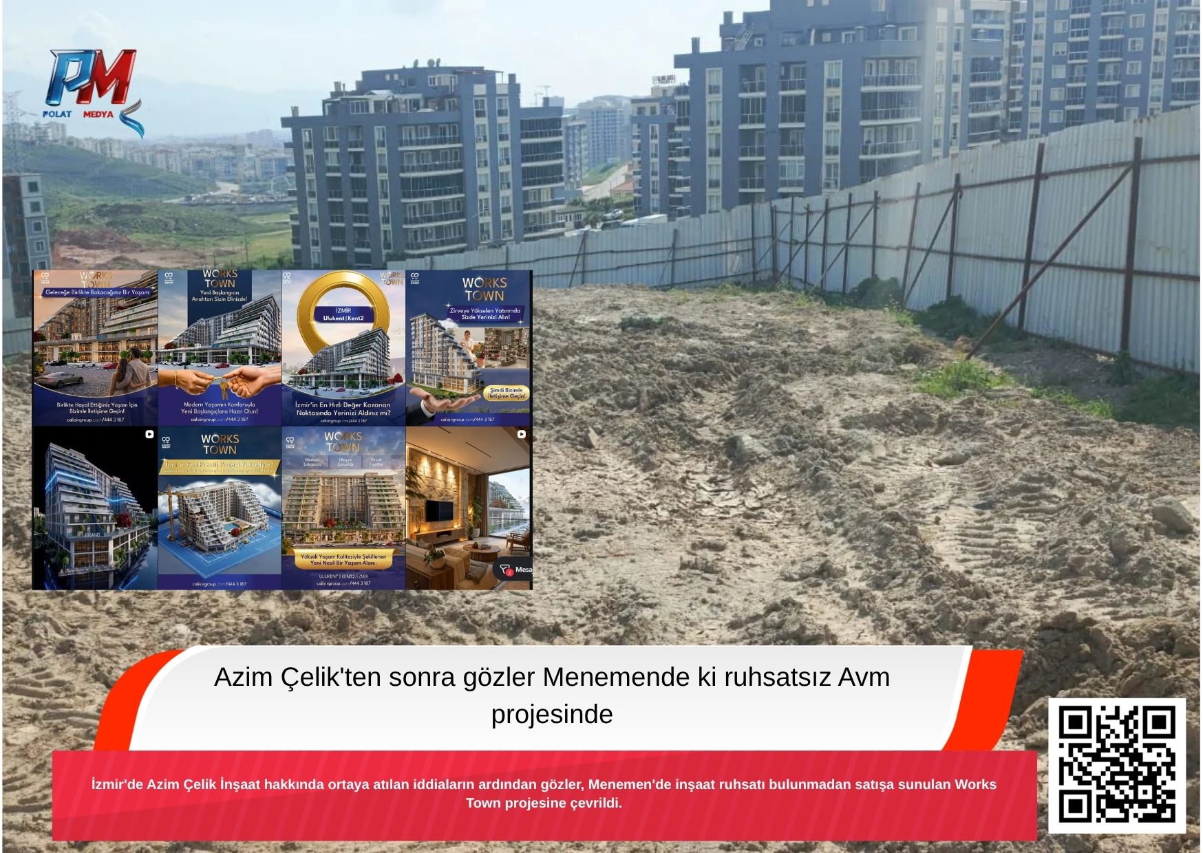 Azim Çelik’ten sonra gözler Menemende ki ruhsatsız Avm projesinde