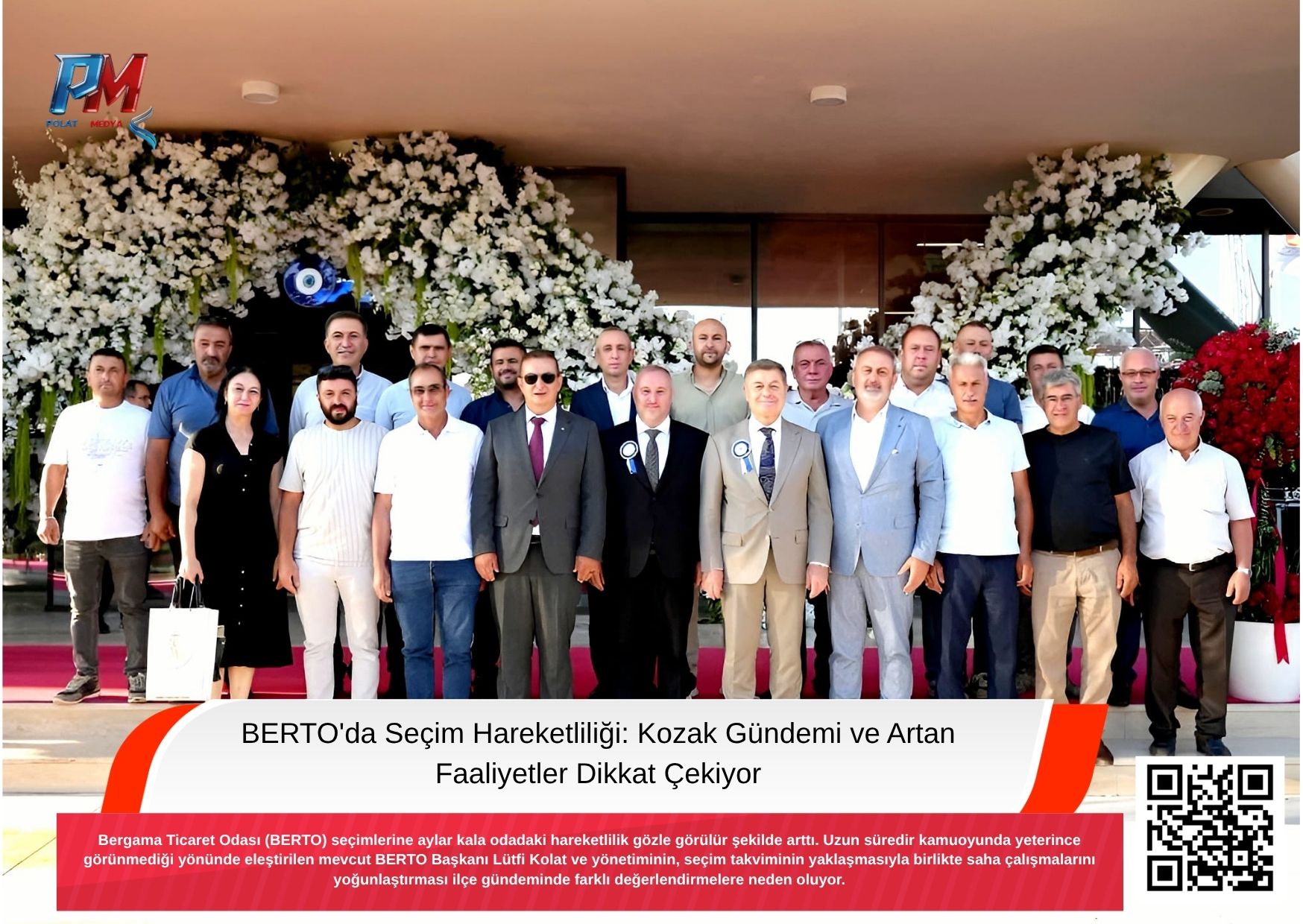 BERTO’da Seçim Hareketliliği: Kozak Gündemi ve Artan Faaliyetler Dikkat Çekiyor