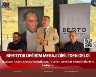 Yeşil Arka Plan Üzerine Sade Doğa Konulu Fotoğraf Kolajı (3)