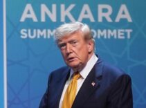 ABD Başkanı Donald Trump Ankara'dan ayrıldı