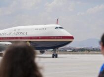 ABD Başkanı Trump NATO Zirvesi için Ankara'da