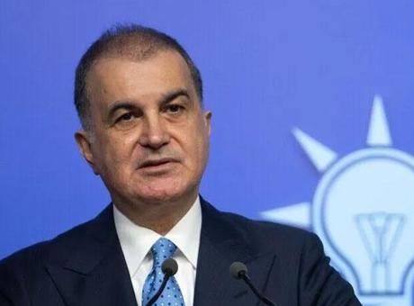 AK Parti'li Çelik'ten İsrail Dışişleri Bakanı Sa'ar'a sert tepki