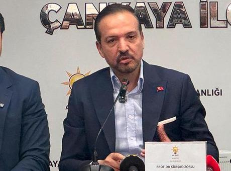 AK Parti'li Zorlu: 2028'de Cumhurbaşkanımızı yeniden seçeceğiz