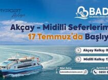 Akçay-Midilli deniz otobüsü seferleri başlıyor! Tarih belli oldu, bilet fiyatları açıklandı