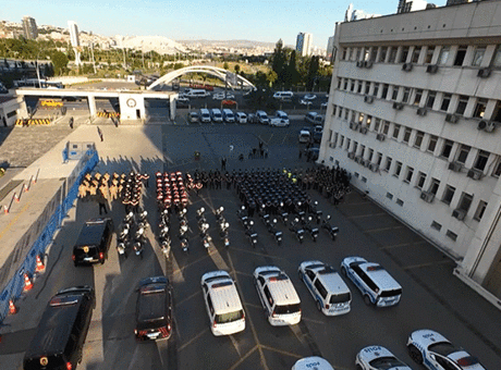 Ankara'da NATO alarmı! 4 binden fazla aranan şüpheli yakalandı