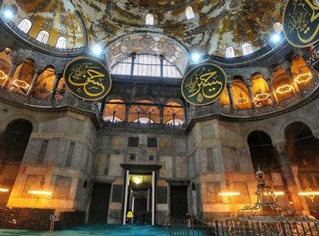 Ayasofya’nın yeniden cami statüsüne kavuşmasının üzerinden 6 yıl geçti