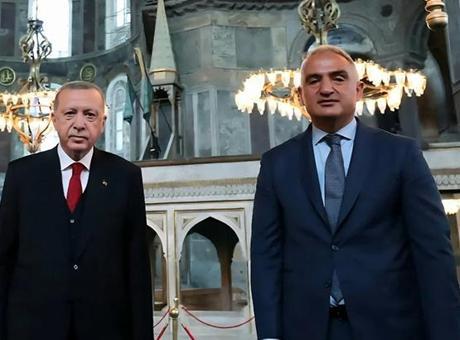 Ayasofya’nın yeniden ibadete açılışının 6. yılına özel paylaşım