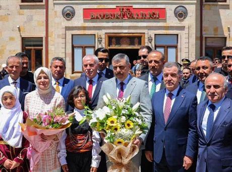 Bakan Çiftçi: Bayburt'un huzuru, Türkiye'nin huzurunun önemli bir parçasıdır