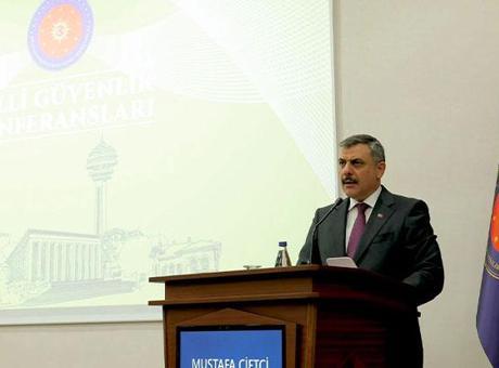 Bakan Çiftçi: Hedefimiz, Türkiye Yüzyılı'nı aynı zamanda 'Huzurun Yüzyılı' yapmak
